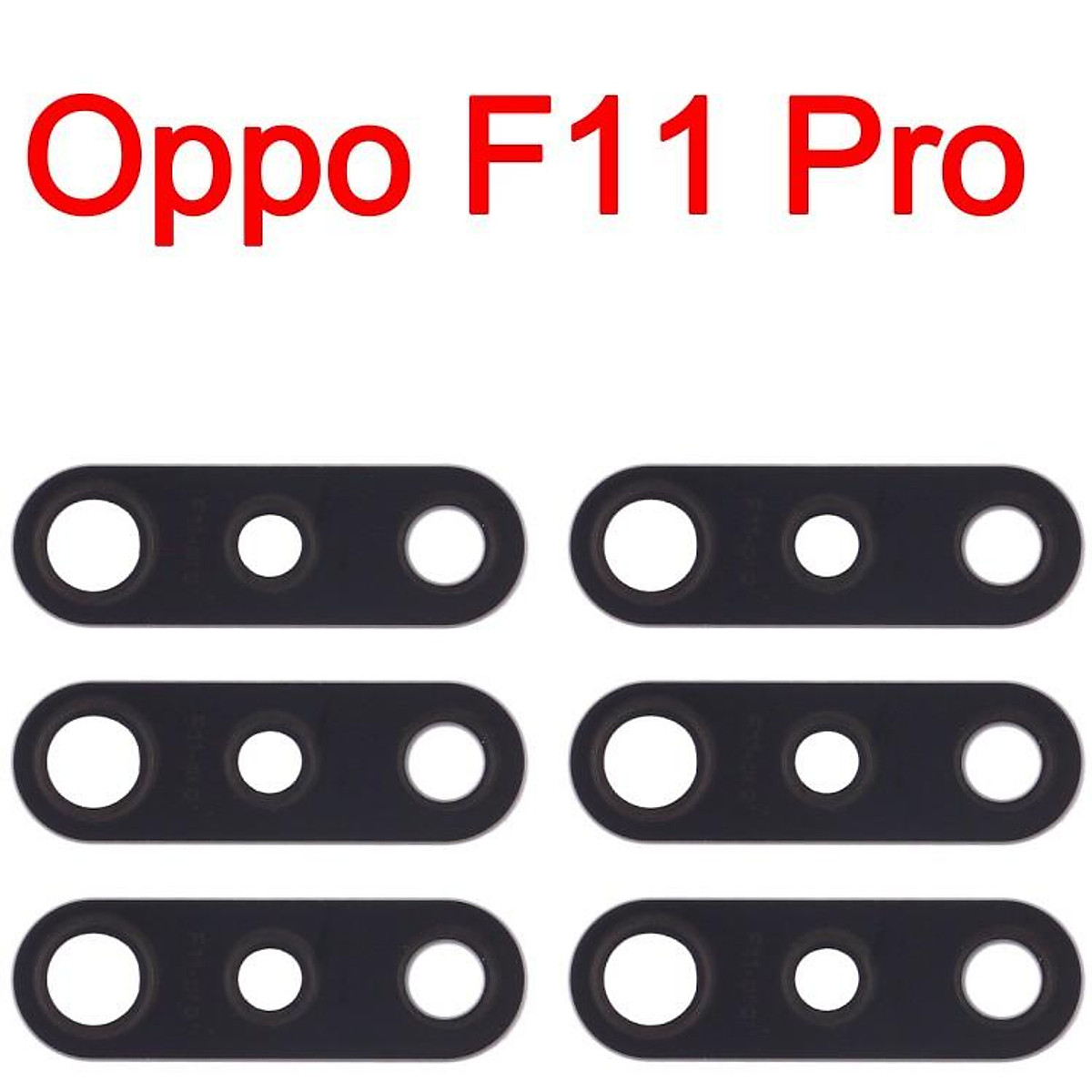 Back camera glass for Oppo F11 pro replacement parts