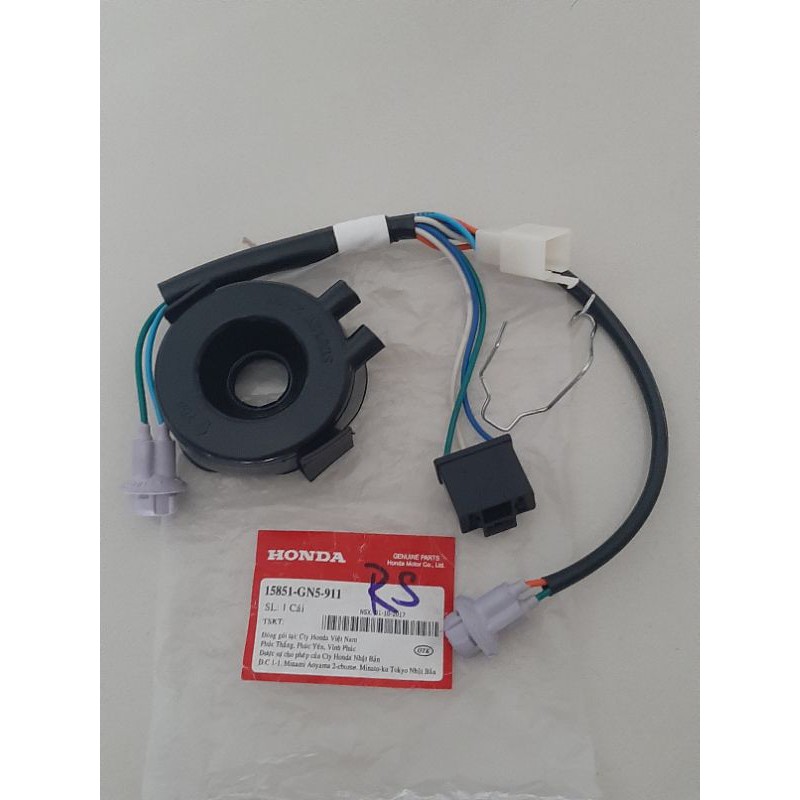 Dây điện chụp đuôi đèn pha xe WAVE A, RS, S100 honda