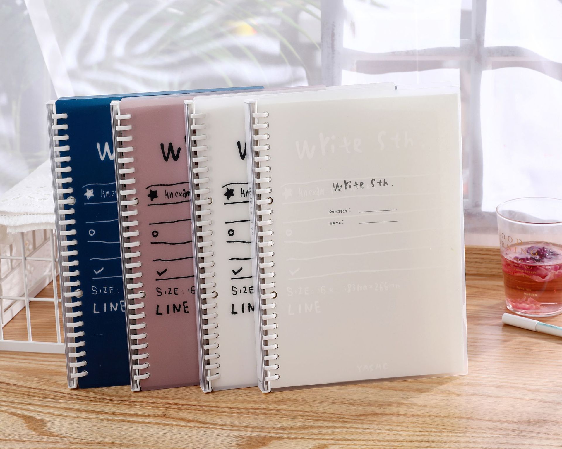 Sổ Ghi Chép Sổ Nhật Ký Mẫu Write Sth. Record Book The Diary Write Sth.