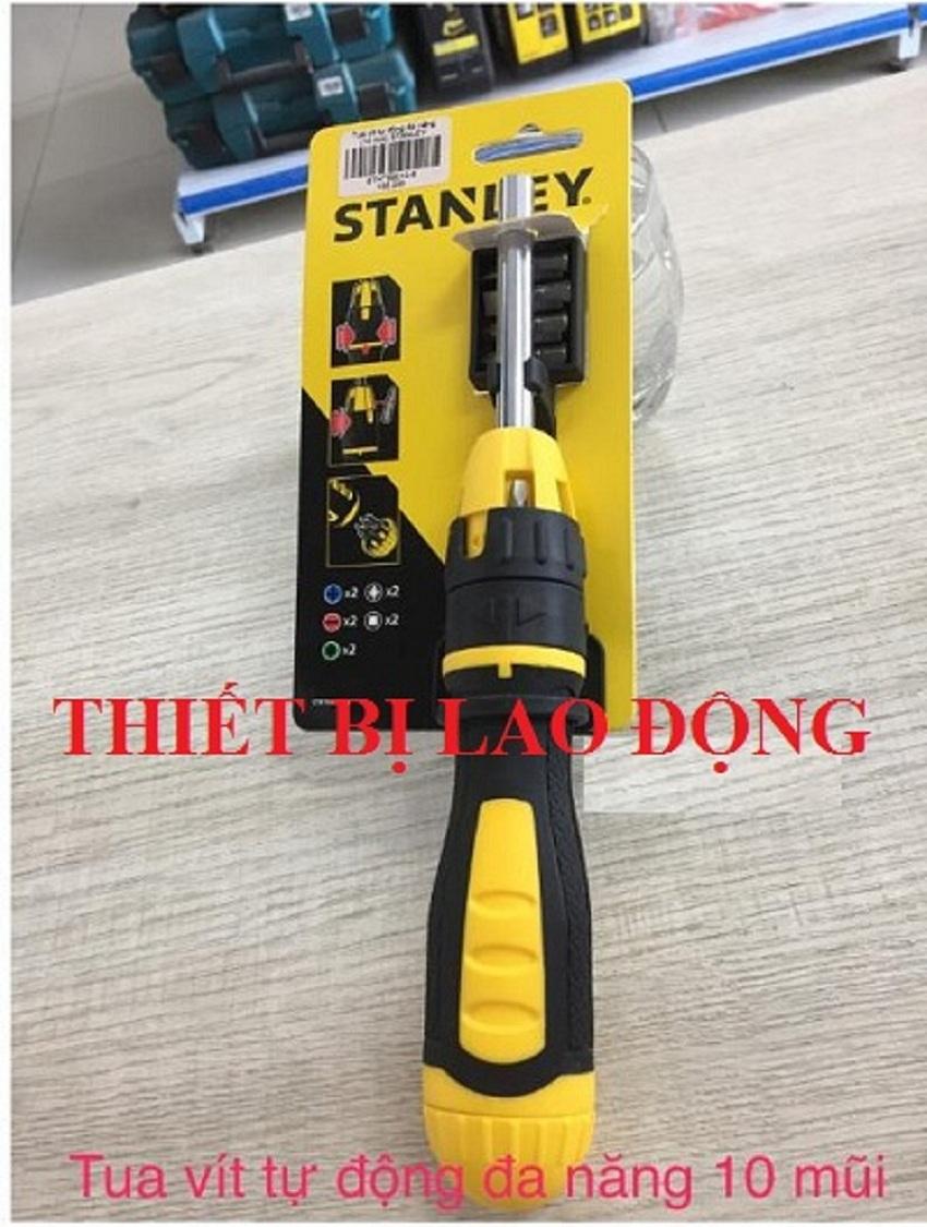STHT68010-8 Tuốc nơ vít tự động đa năng (10 mũi)