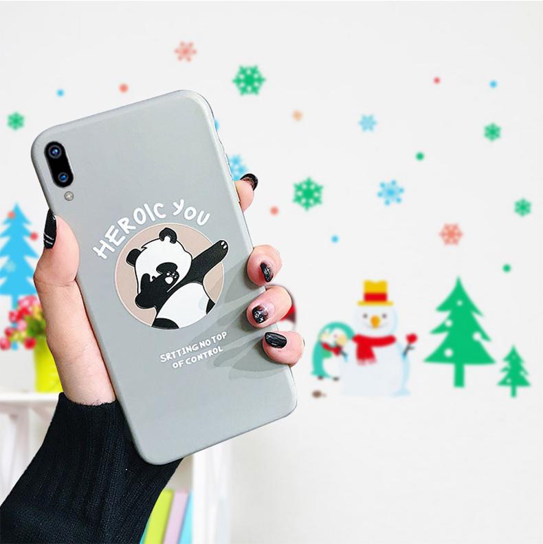 [SALE SIÊU SỐC] ỐP GẤU TRÚC HIP HOP - ỐP IPHONE