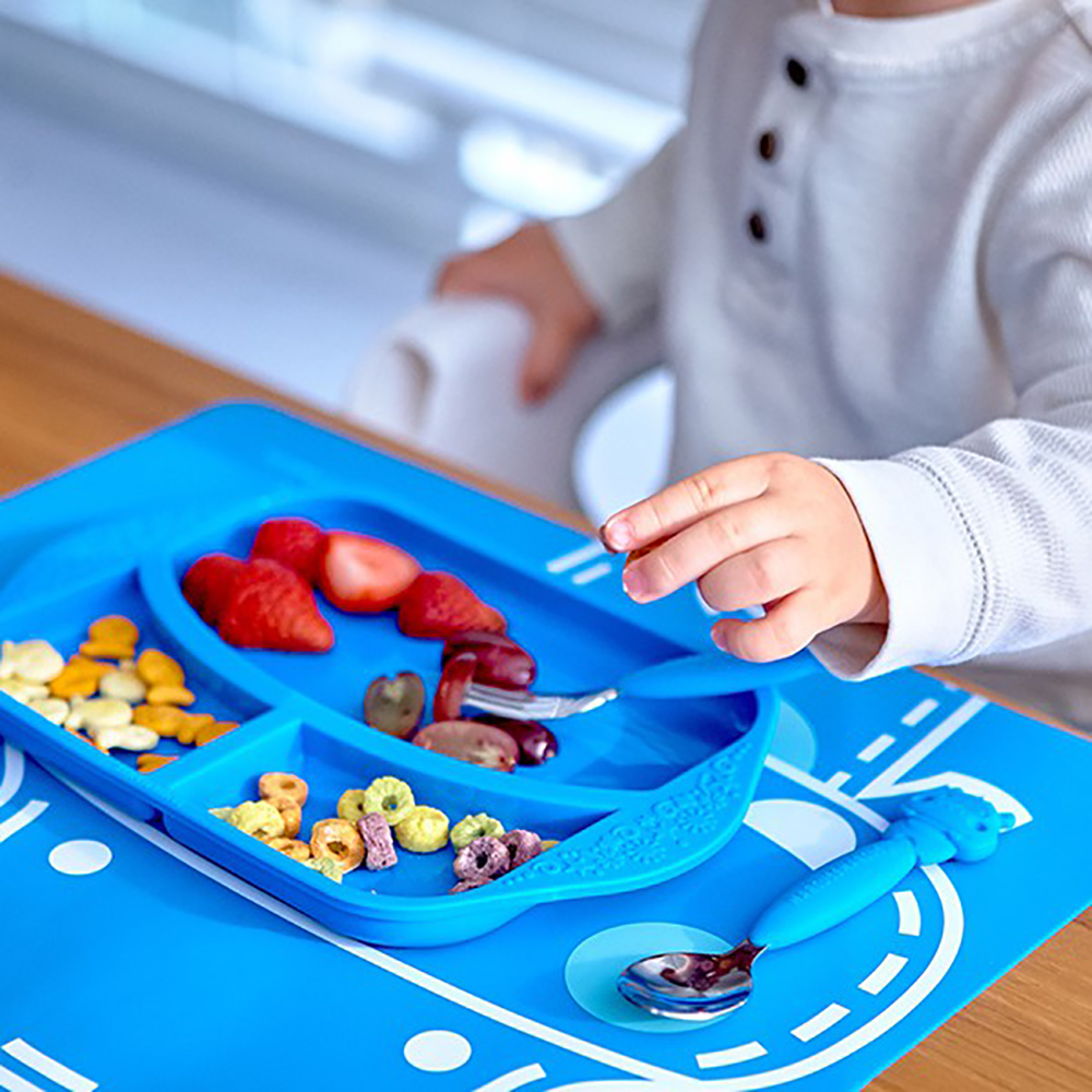 Bộ thìa nĩa ăn dặm cho bé Marcus & Marcus, từ 3 tuổi - Lucas