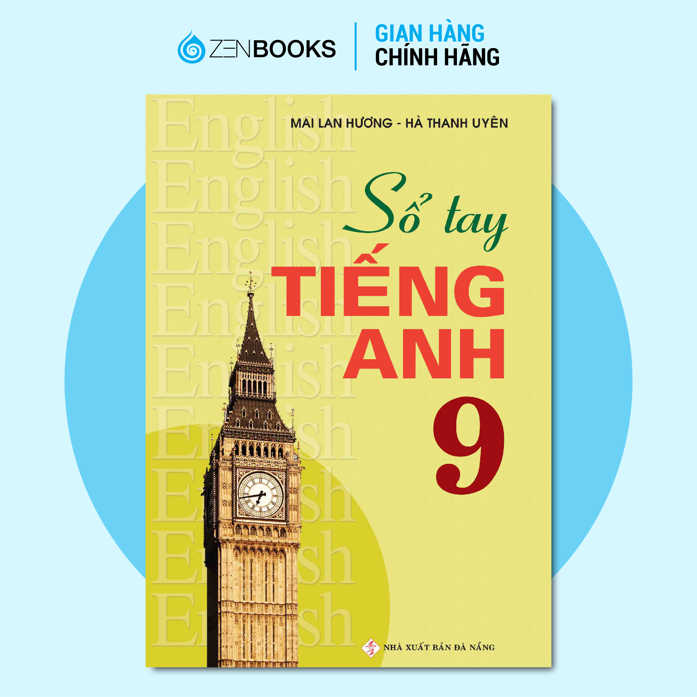 Sách - Sổ Tay Tiếng Anh 9