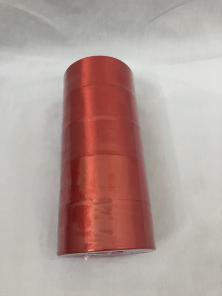 Ruy băng lụa trơn  4cm/cuộn