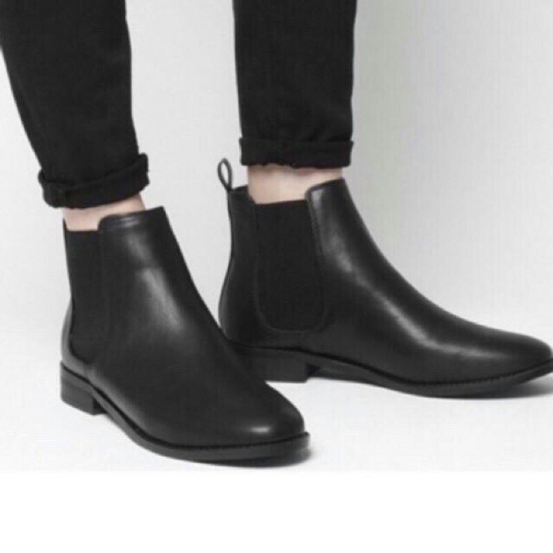 boots nam da bóng cao cấp phong cách thời trang