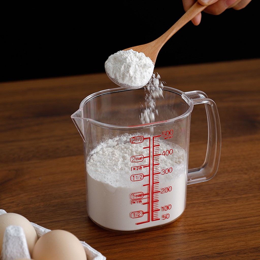 Ca đong chia vạch nội địa Nhật 500ML