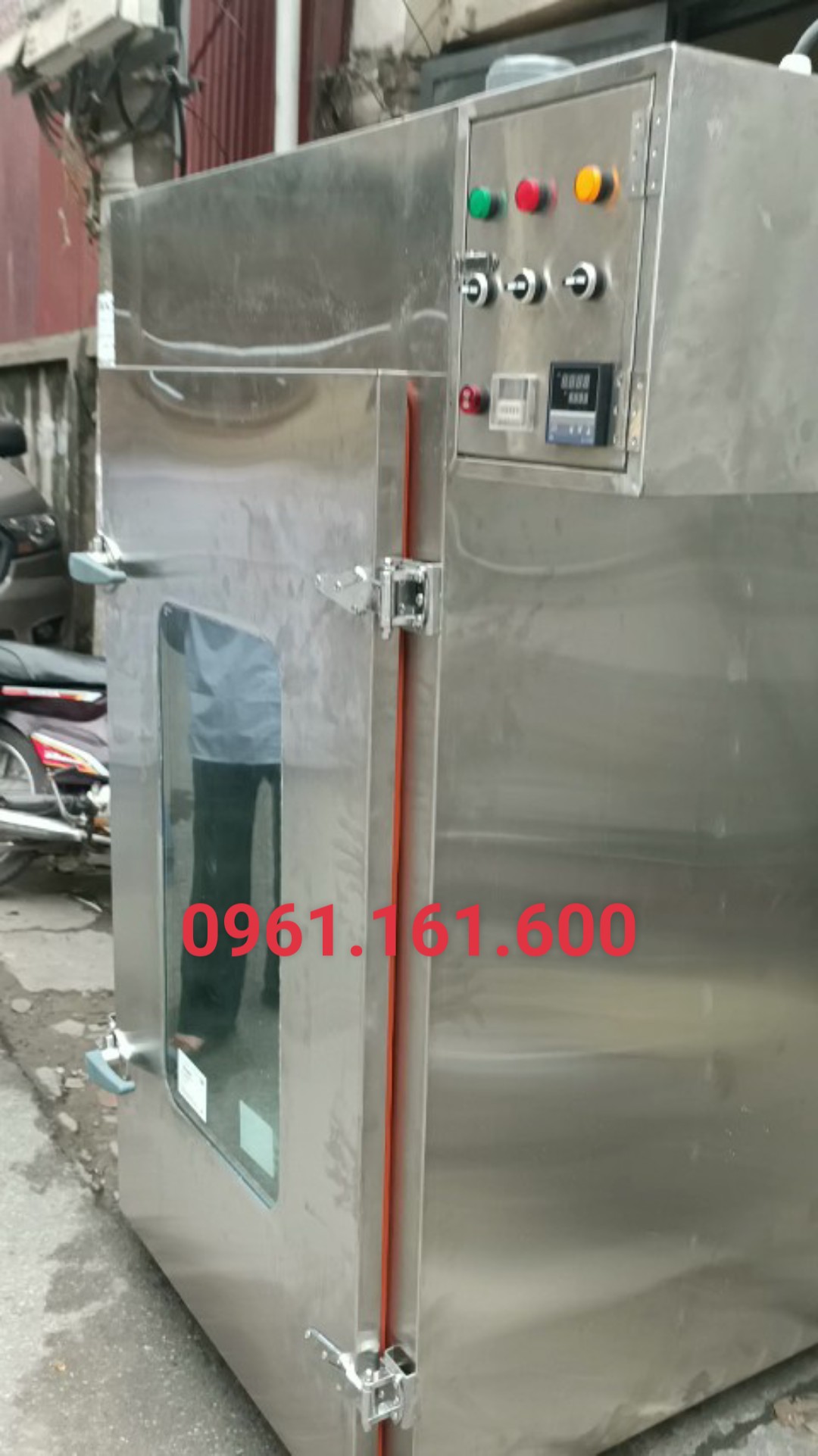 TỦ SẤY NẤM  DẠNG XOAY 12 KHAY