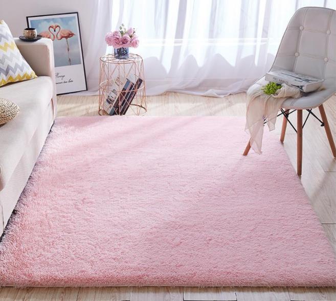 [HCM]Thảm Lông Trải Sàn Mềm Mịn Kích Thước 1m6x2m