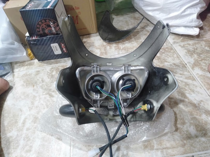 đầu đèn nova dash