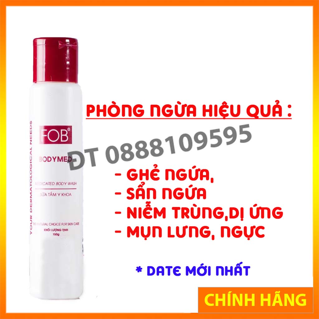 Sữa tắm Y khoa FOB BODYMED