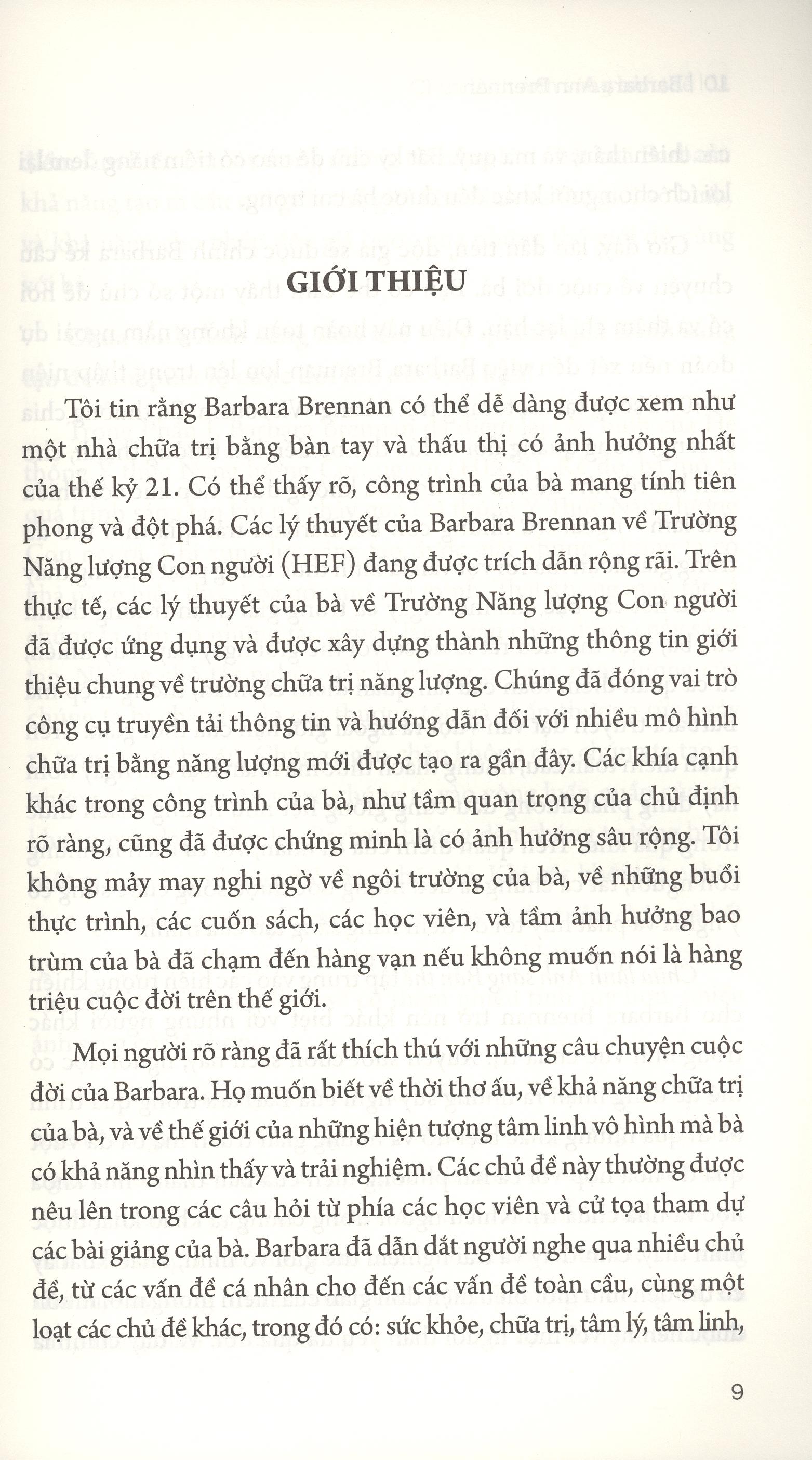 Chữa Lành Ánh Sáng Bản Thể