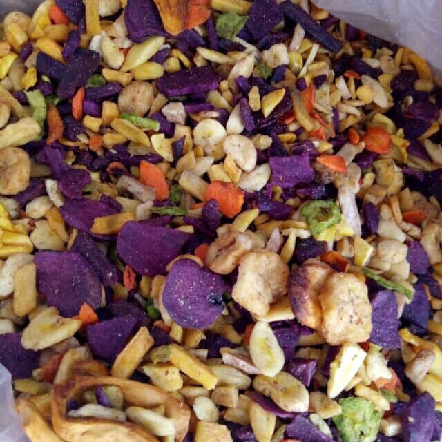 500Gr Hoa Quả Sấy Vụn Giòn Bao Ngon