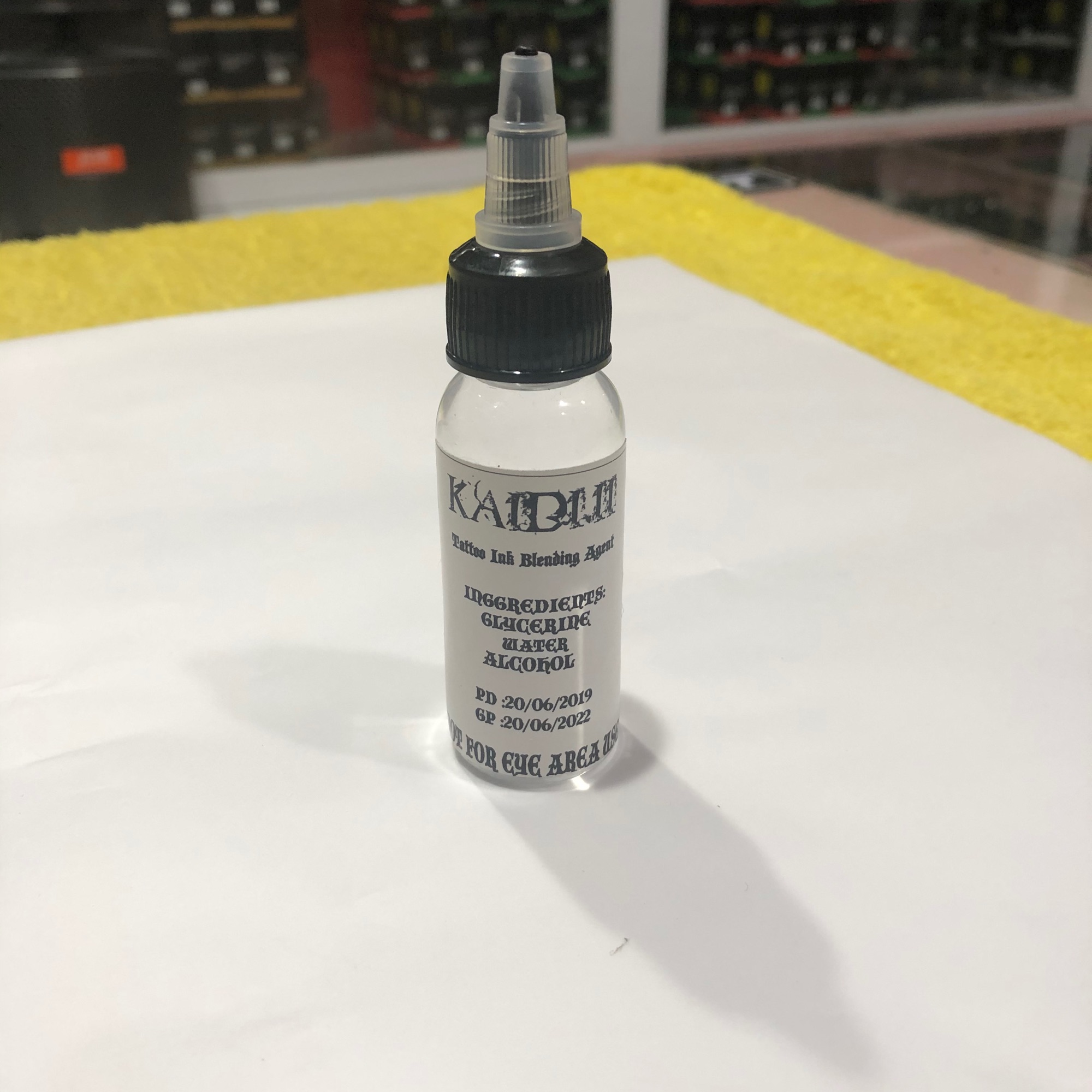 Nước pha mực Kaidi 30ml