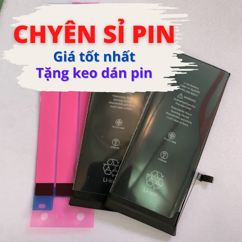 Pin dành iphone Foxconn,cho iphone 5,5s,6,6s,6plus,6splus,7,7plus,8,8plus,táo x,XS Max