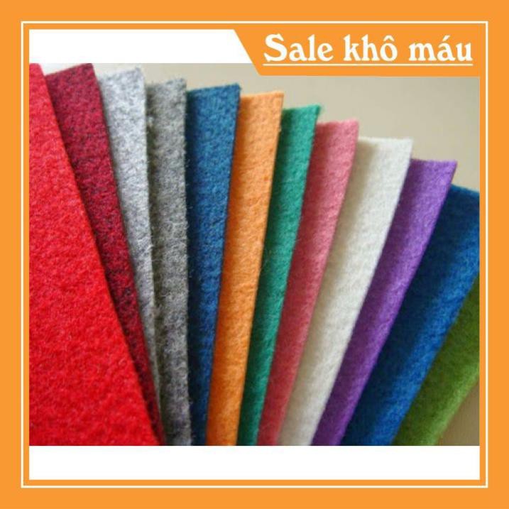 Thảm nỉ trải sàn trải sự kiện + tiệc cưới khồ 2m x 05m