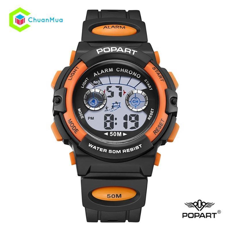 Giá bán Đồng hồ Bé trai Điện Tử Popart POP-944 Chống Nước - DHA398
