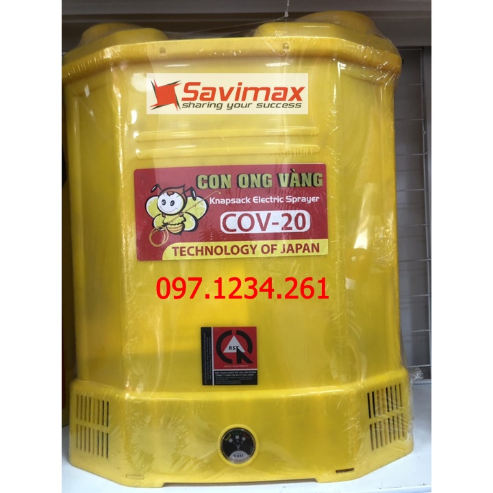 Máy phun khử trùng bằng điện loại 20L