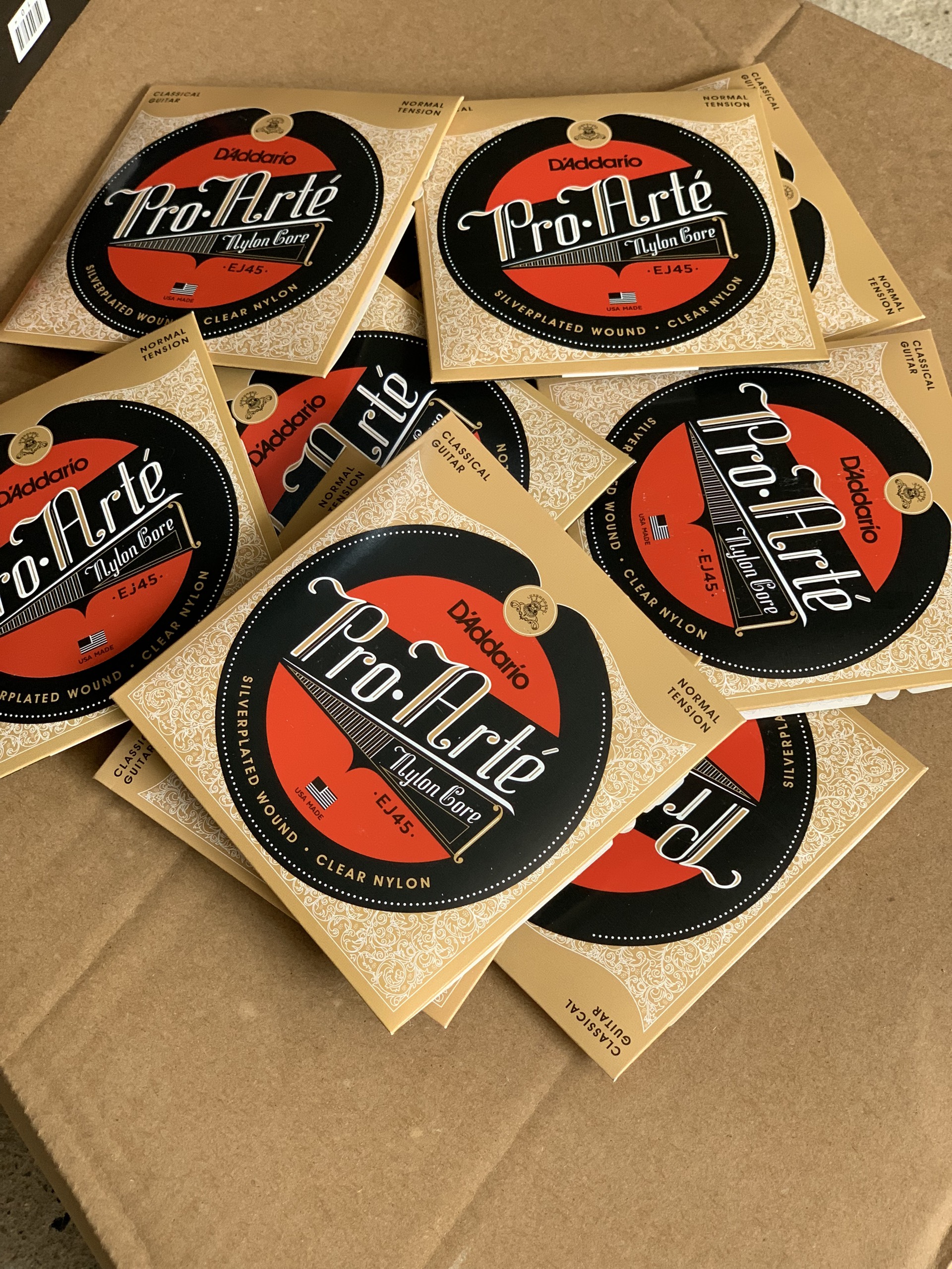 Dây đàn guitar Classic D Addario EJ45 -Dây Nilong