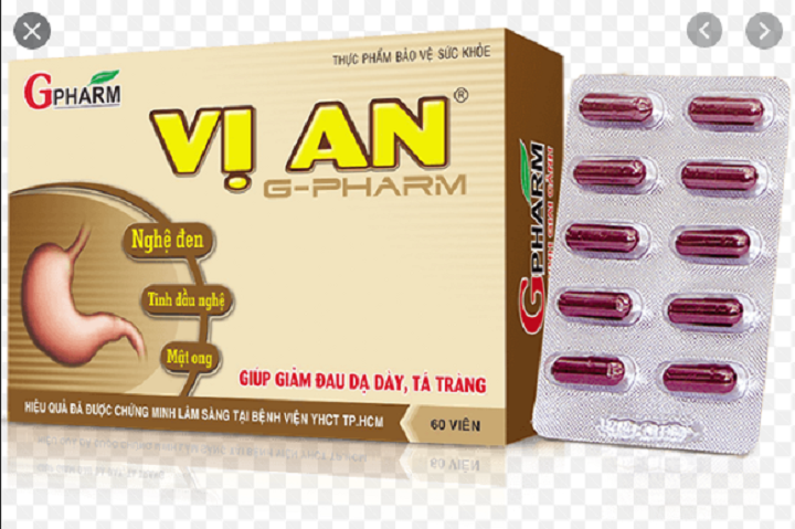 VỊ AN 60 VIÊN – HỖ TRỢ V IÊM DẠ DÀY