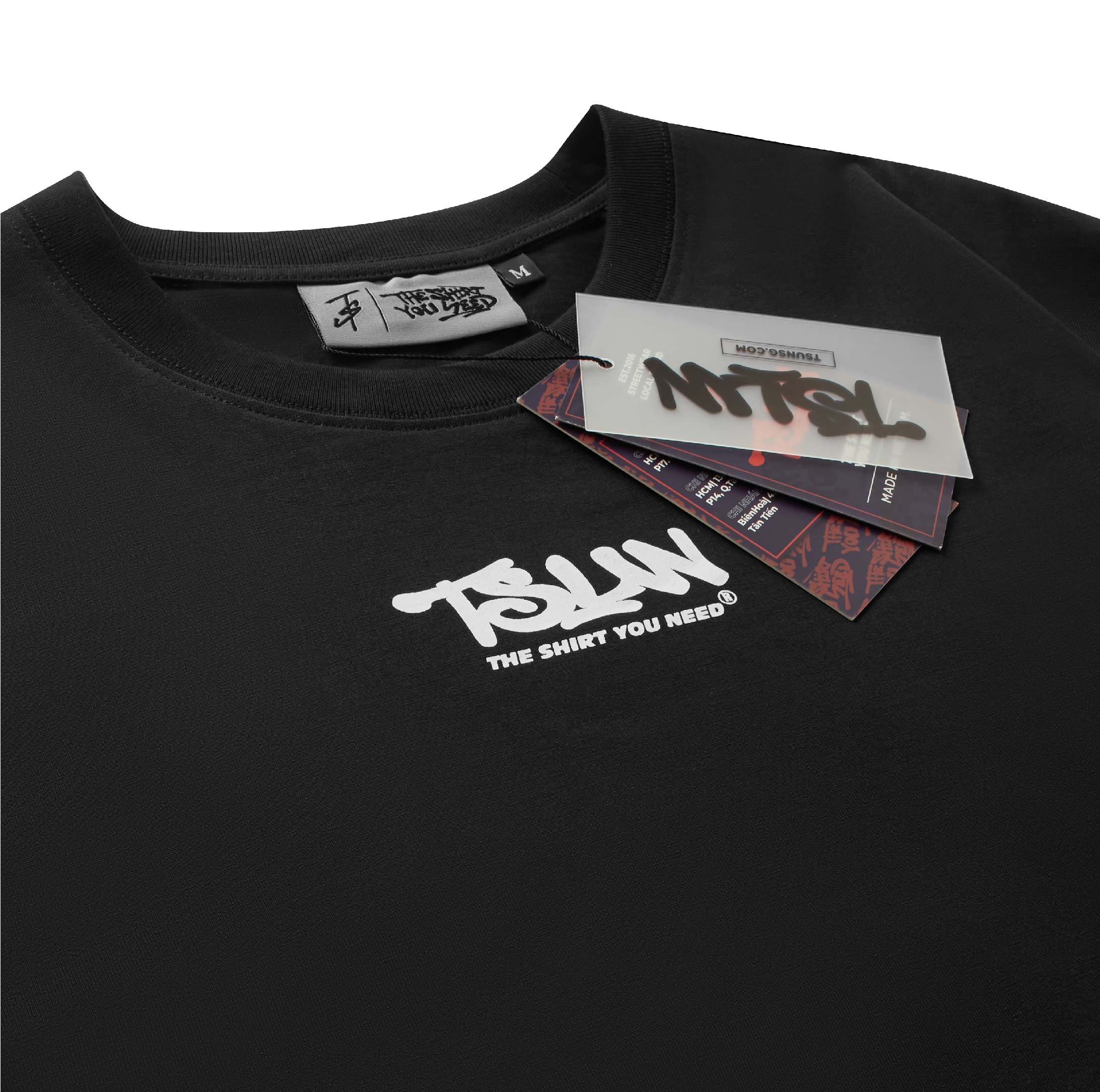 Áo thun TSUN Slogan Tee - 6 Color - Unisex