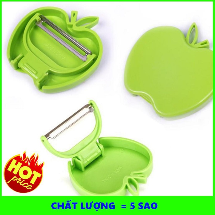 Gọt hoa quả siêu sắc hình trái táo