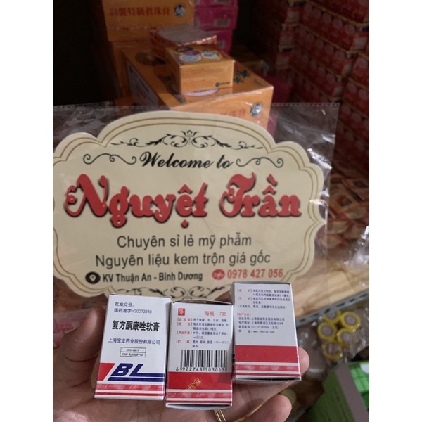 Kem Trắng Da bl