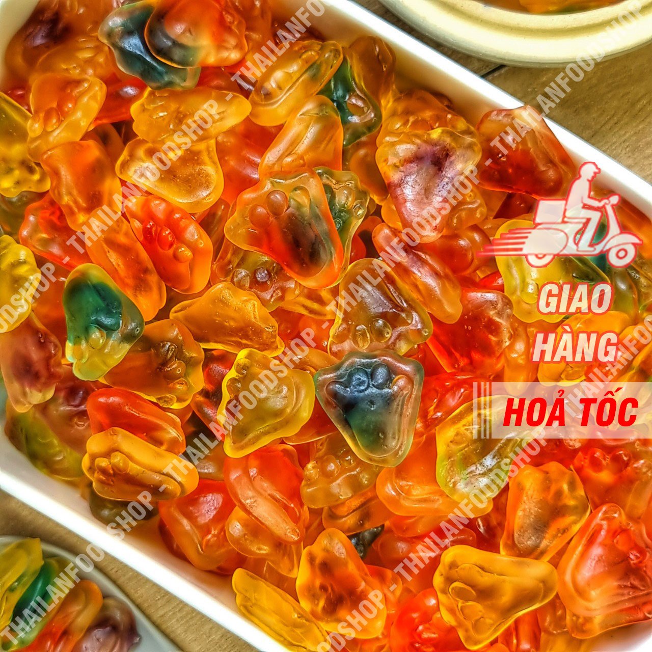 Kẹo Dẻo Chip Chip - Túi 1kg