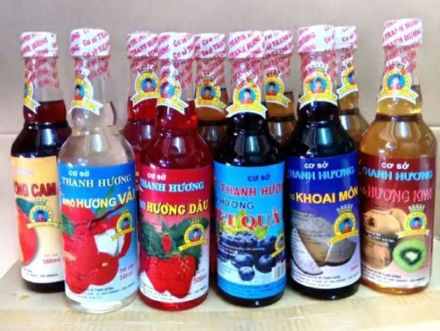 SIRO THANH HƯƠNG - NHÃN HIỆU EM BÉ { TỰ CHỌN/ CHAI 500ML}
