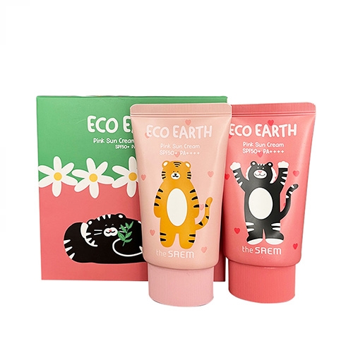 ( Mất vỏ hộp) Kem Chống Nắng The Saem Eco Earth Power