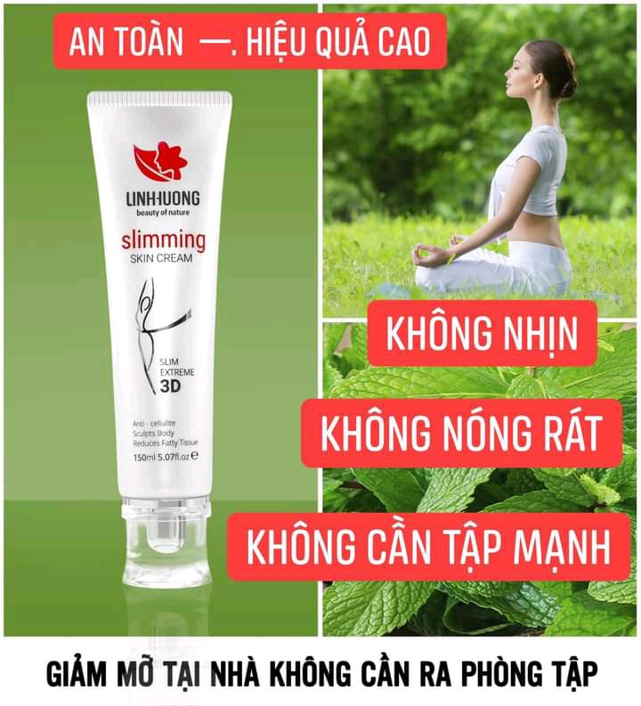 Kem Tan Mỡ Bụng Linh Hương