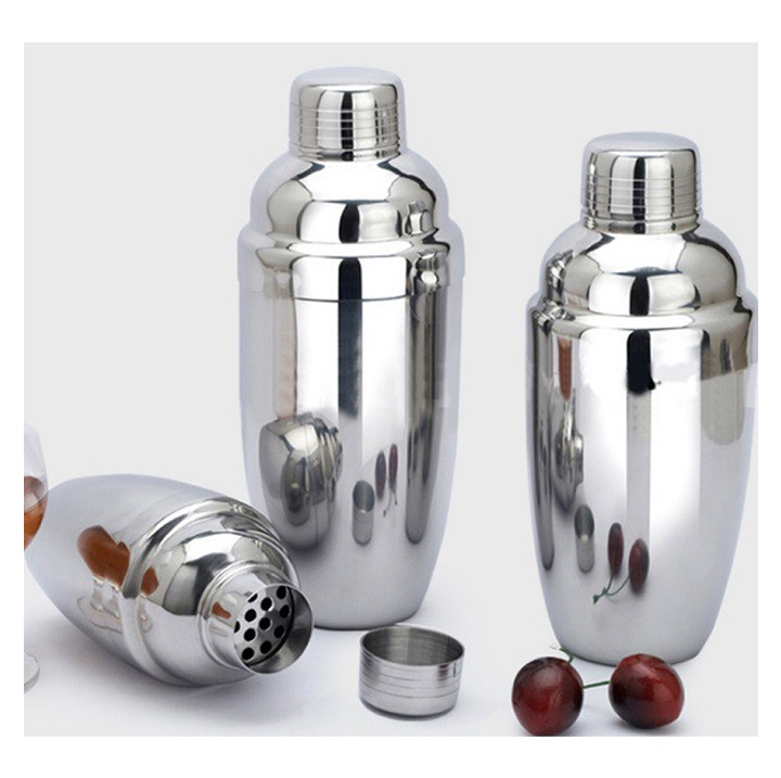 Lắc Shaker Bartender inox 350ml 500ml 750ml