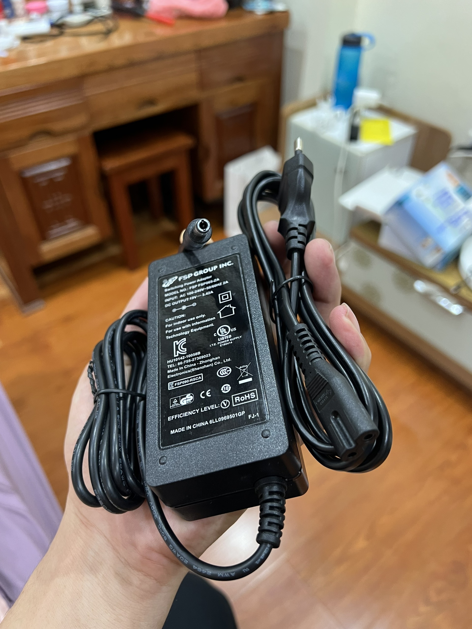 Nguồn 19v cho màn hình AOC Philips