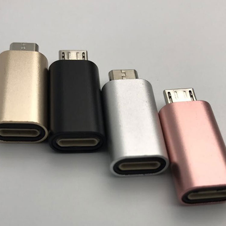Bộ 2 đầu chuyển đổi từ Iphone (Lightning) sang Micro usb (Chui nhỏ)