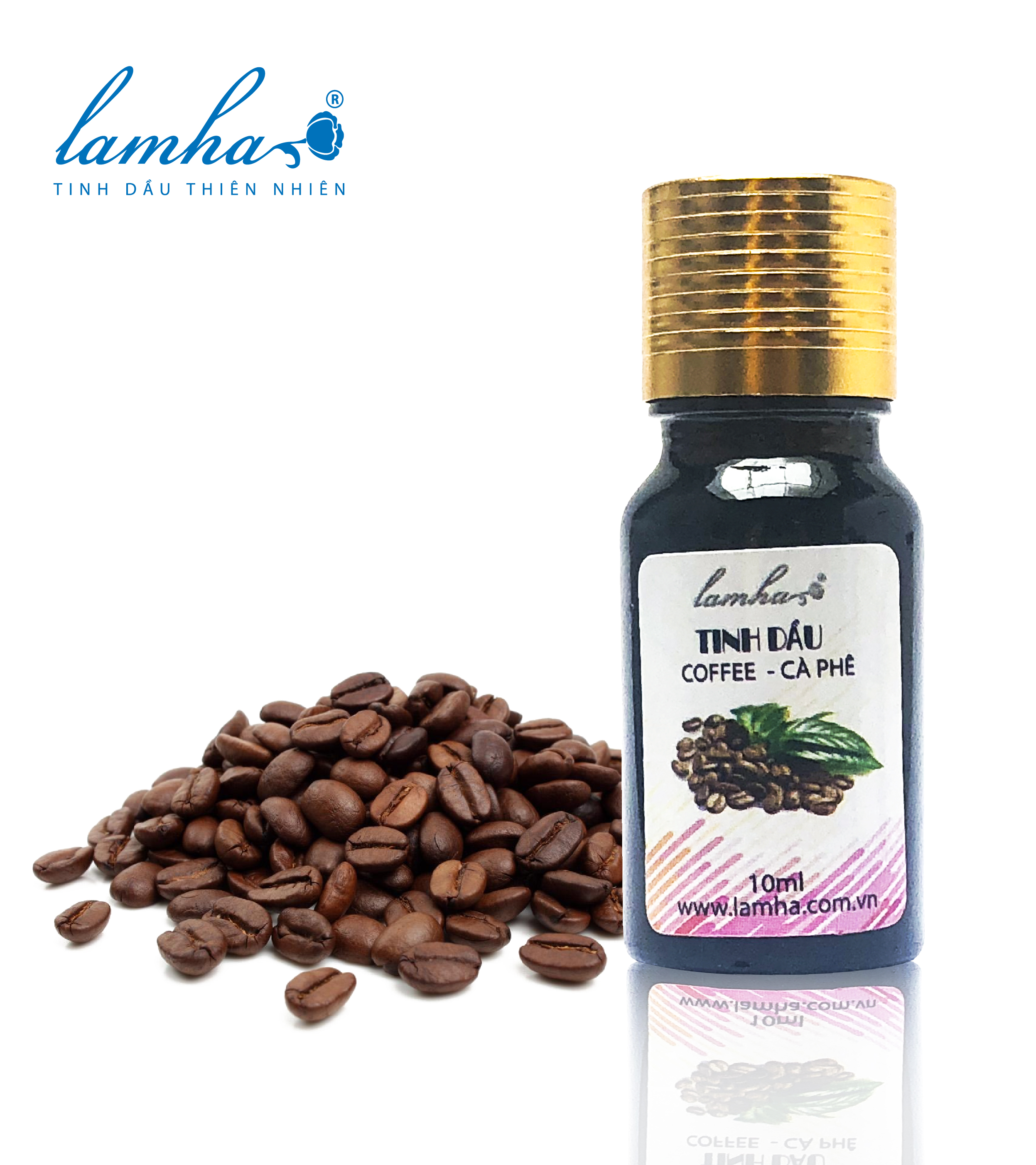 Tinh dầu cà phê 10ml lam hà