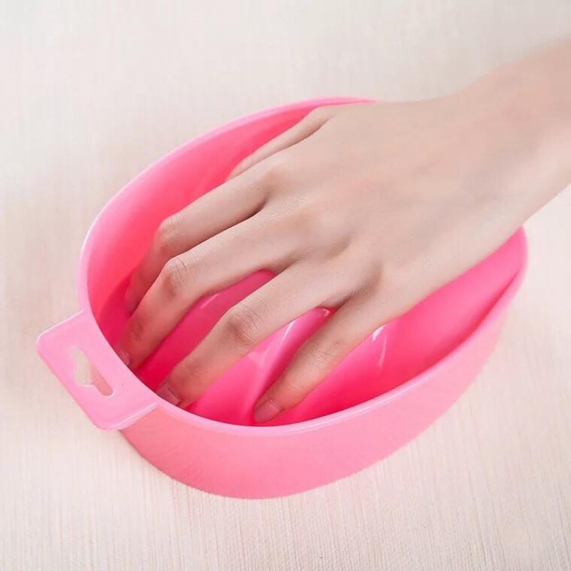 CHÉN NGÂM MÓNG TAY LÀM NAIL - NHỰA PVC TỐT