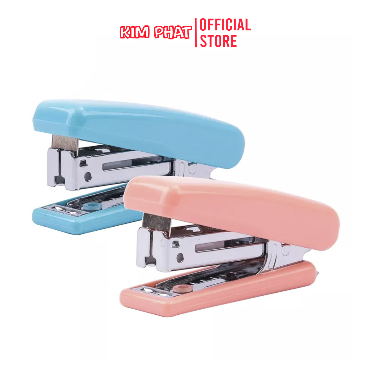 Dập ghim học sinh mini số 10 DELI, 12 trang, E0222