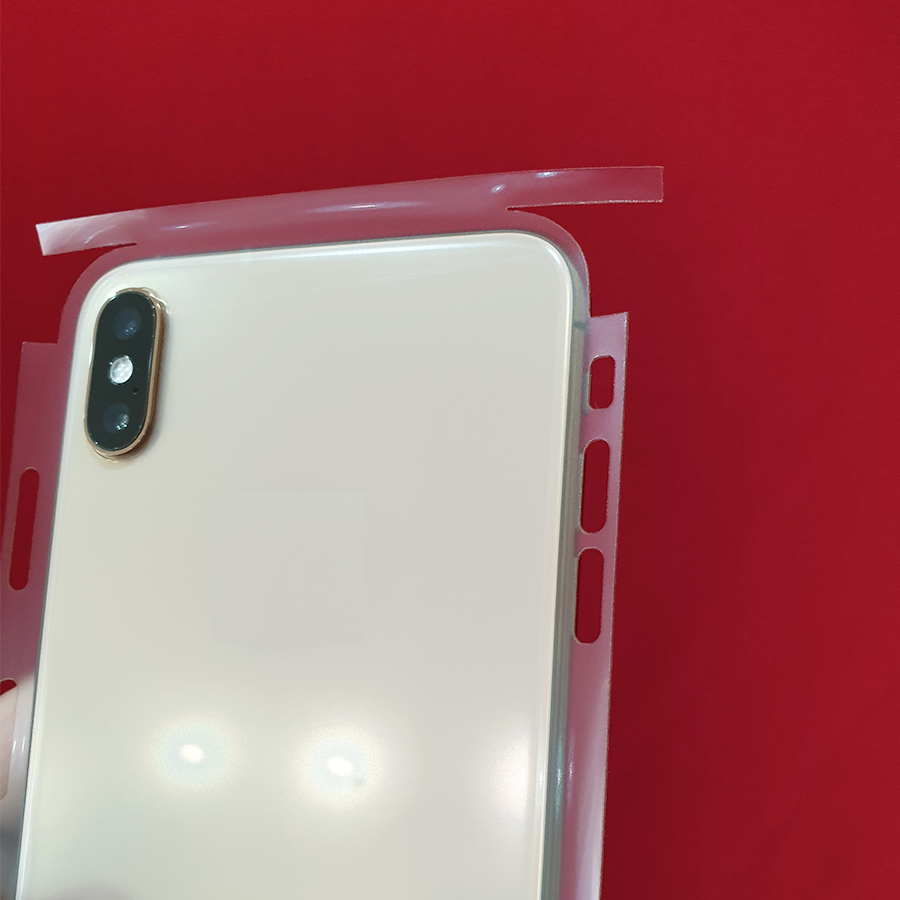 Miếng dán lưng cho Iphone XS Max (PPF 3 lớp full viền cao cấp)