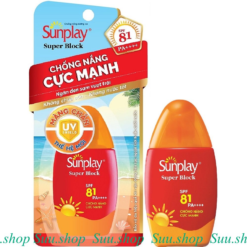 KEM CHỐNG NẮNG SUNPLAY SPF 81 30g.