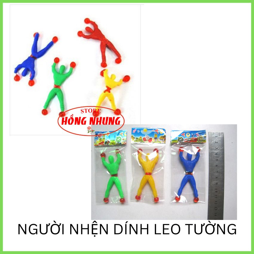 Đồ Chơi Người Nhện Lao Dính Tường  Độc Đáo Cho Bé.