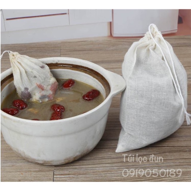 (H) Túi lọc sữa chua hy lạp 28x35cm