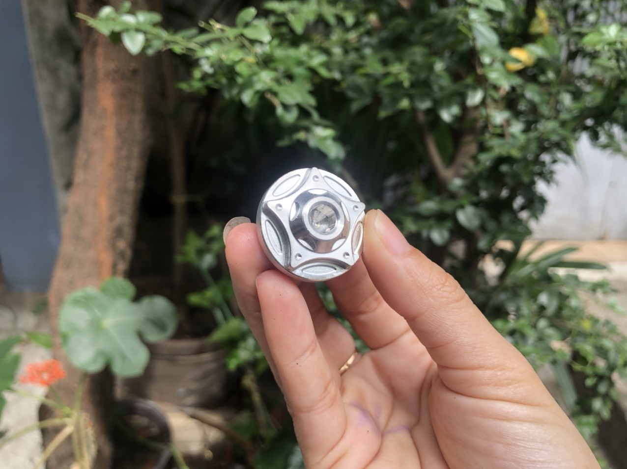 Ốc mâm lửa inox salaya cho honda và ymh