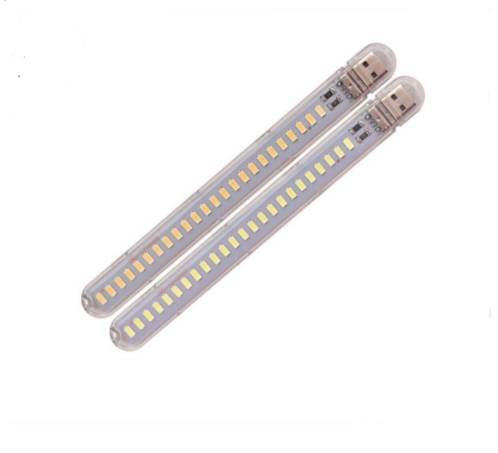 Thanh Đèn Led 24 Bóng Cắm Cổng Usb 18cm