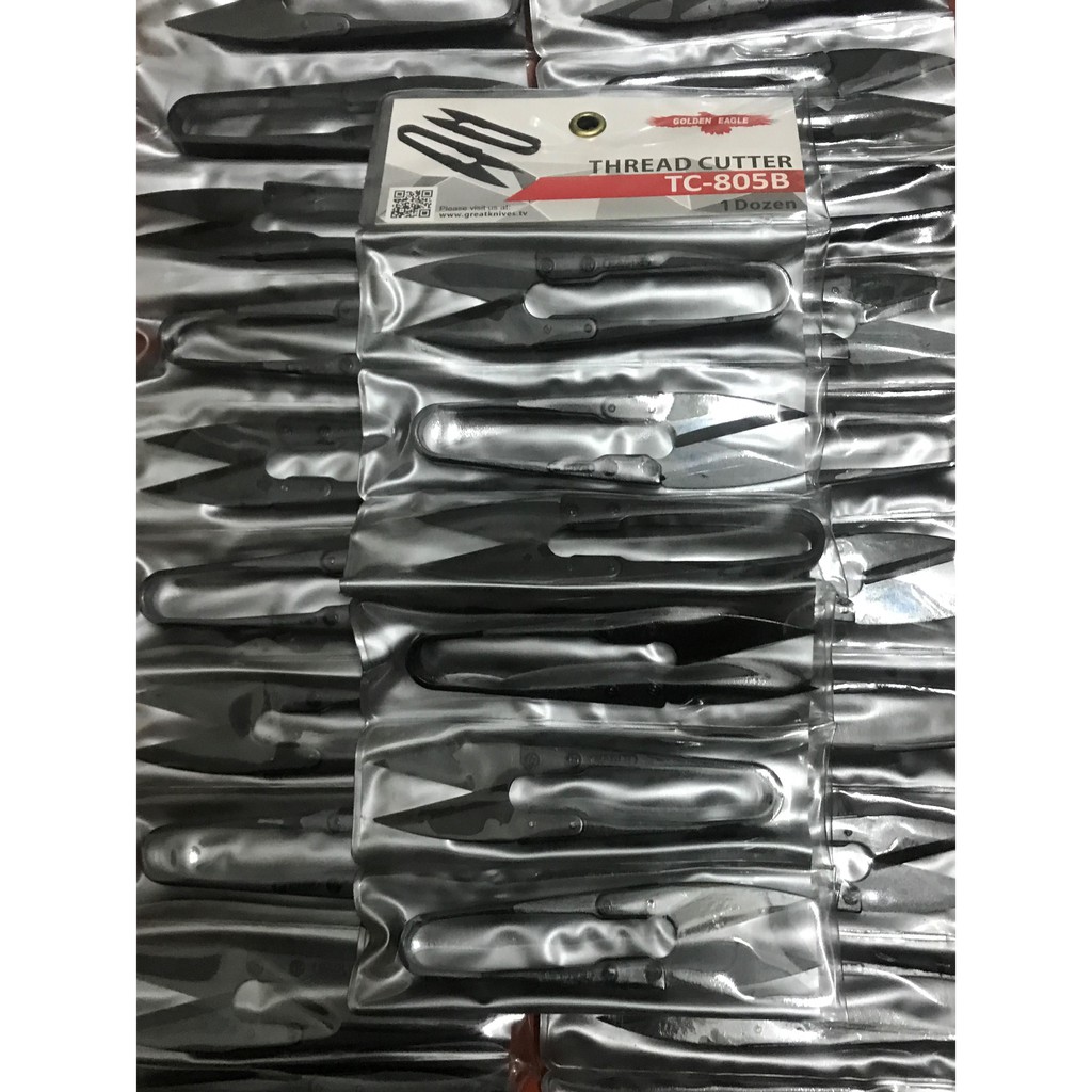 Kéo bấm nhựa đen 1 cây