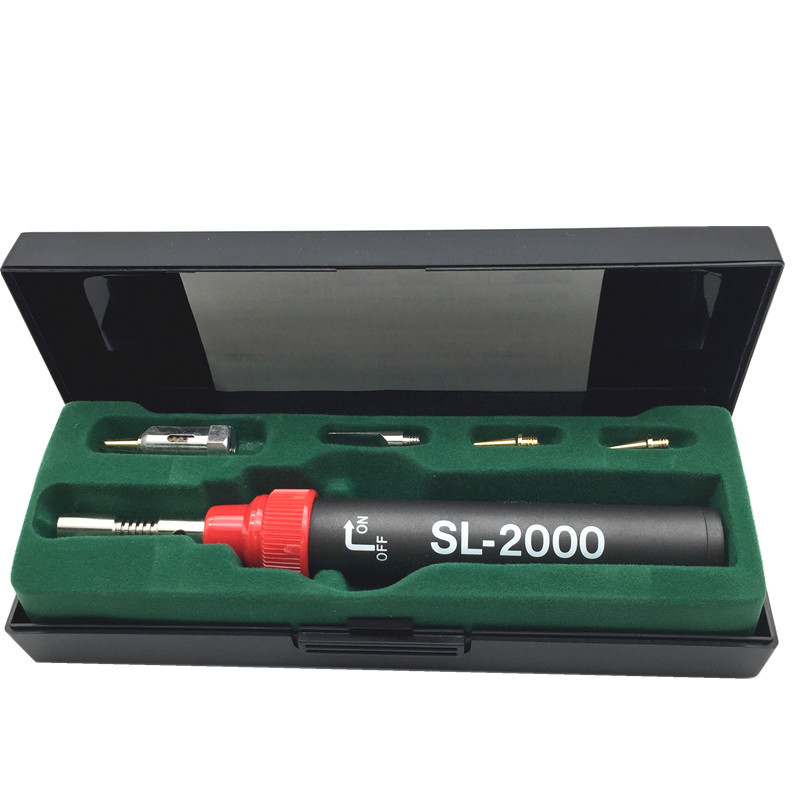 Mỏ hàn thiếc, bật lửa khò bằng Gas Model SL - 2000 ( NHIỆT ĐỘ HÀN 250℃ - 450℃ )