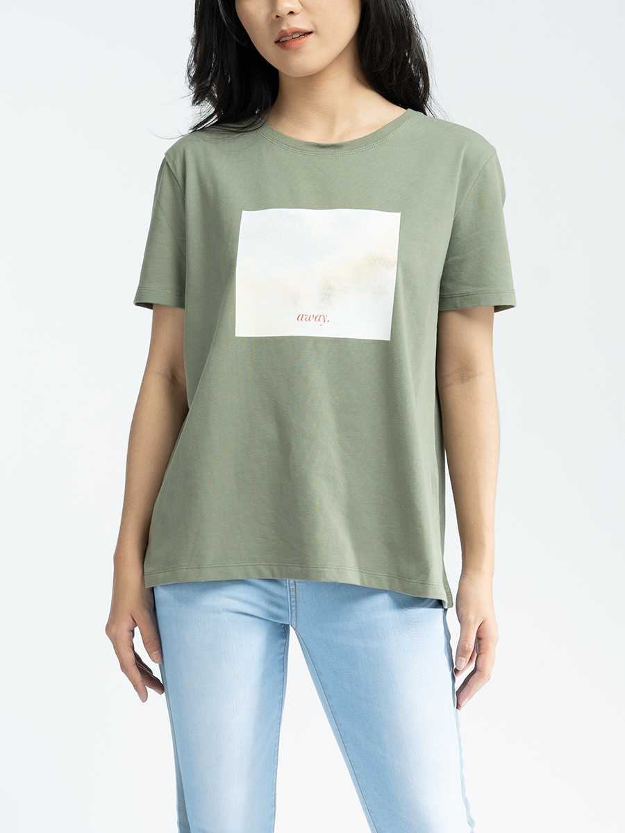 Áo Thun T-Shirt Nữ MESSI WTB0104-20