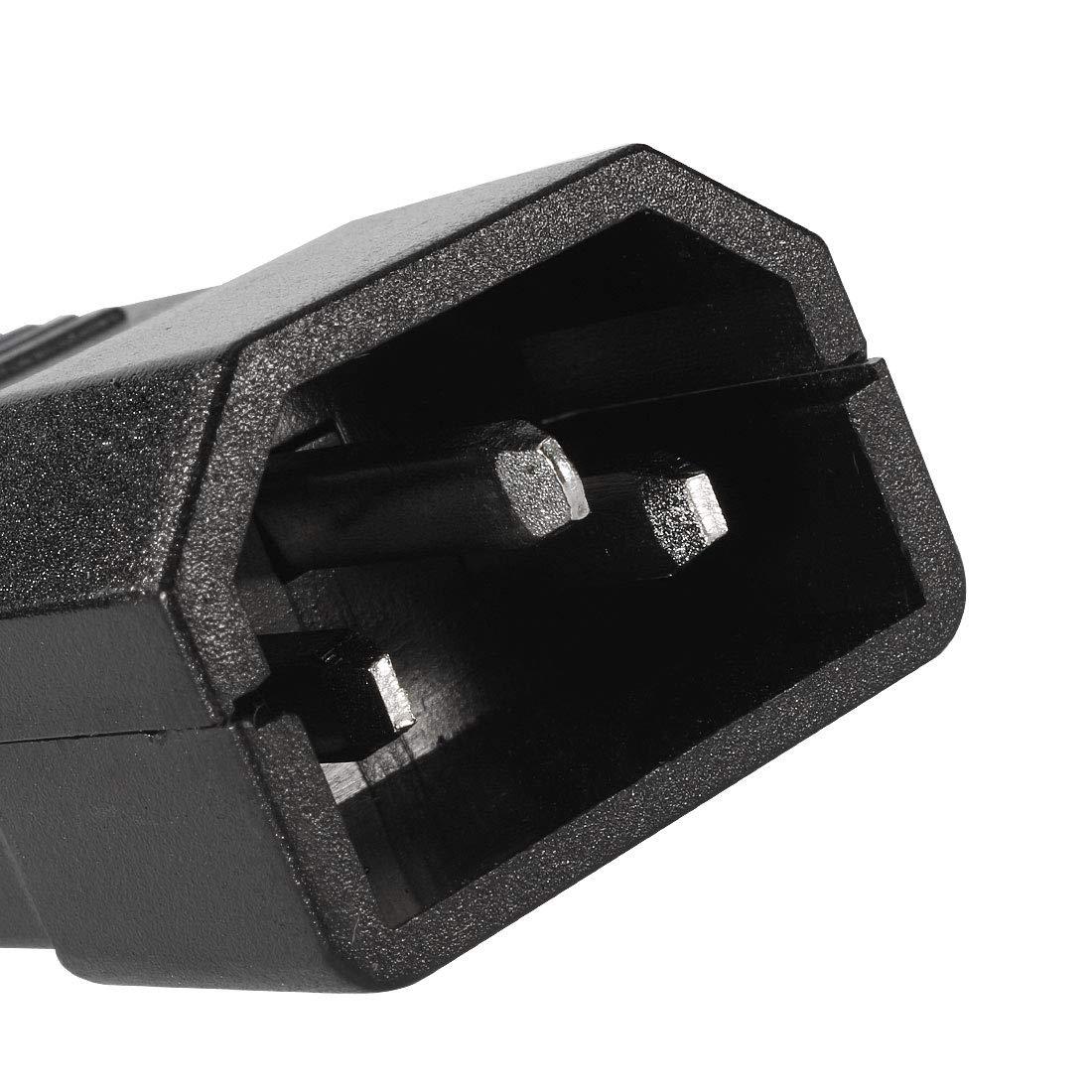 [HCM]Bộ 10 cặp Phích cắm C13 - C14 Đực và Cái