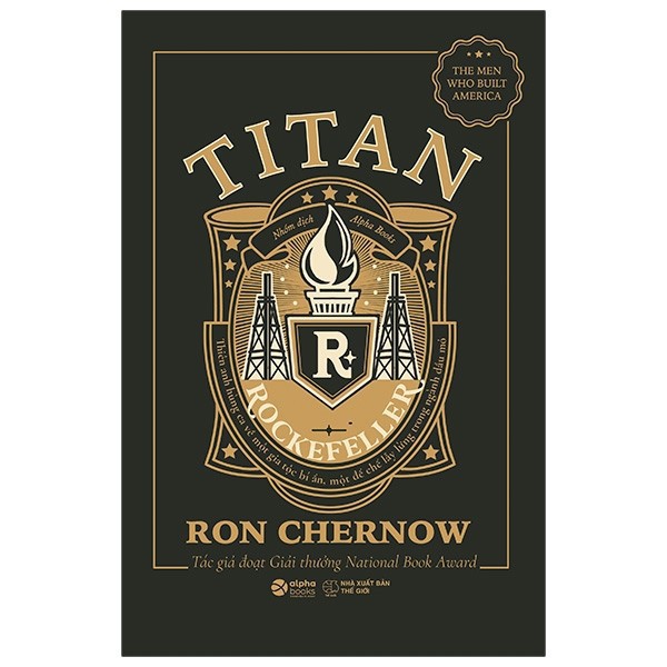 Sách - Titan - Gia tộc Rockefeller