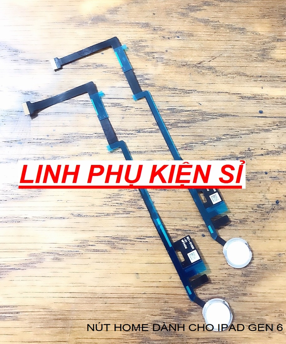NÚT HOME DÀNH CHO IPAD GEN 6 MÀU TRẮNG