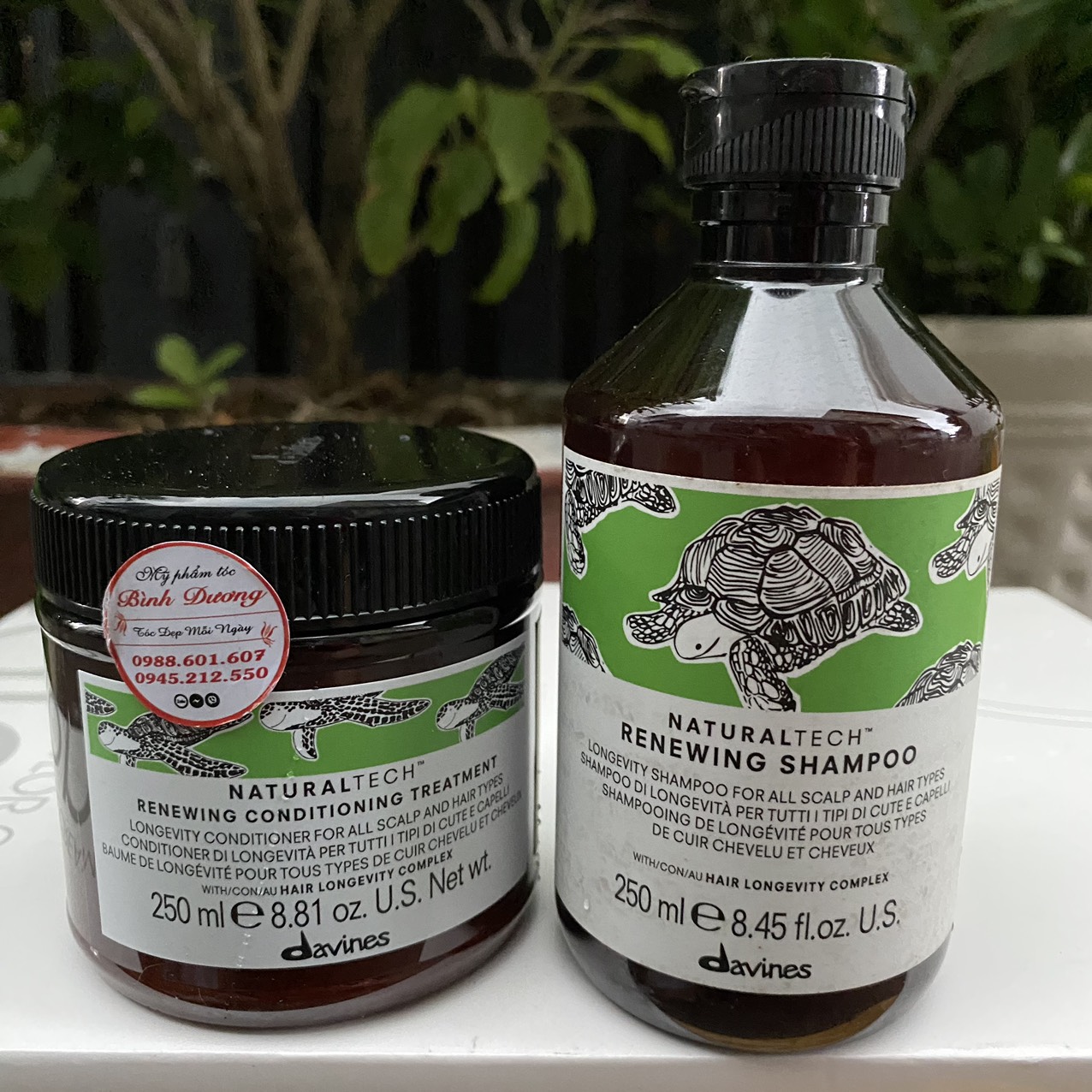 Dầu gội dưỡng tóc Davines Renewing Shampoo 1000ml _{NEW}_