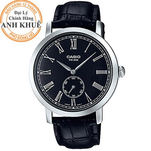Đồng hồ nam Casio Anh Khuê MTP-E150L-1BVDF